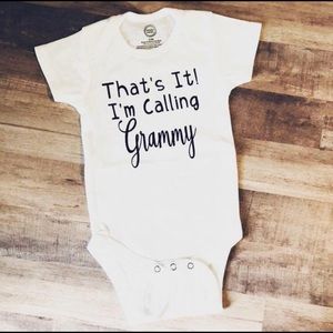 Funny Baby One Piece Bodysuit